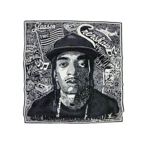 The Marathon Clothing - Nipsey Hussle T-Shirt Size Medium NWT In Bag TMC HipHop